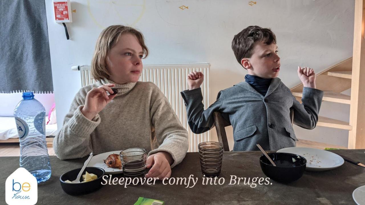 Be House Lejlighed Brugge Eksteriør billede