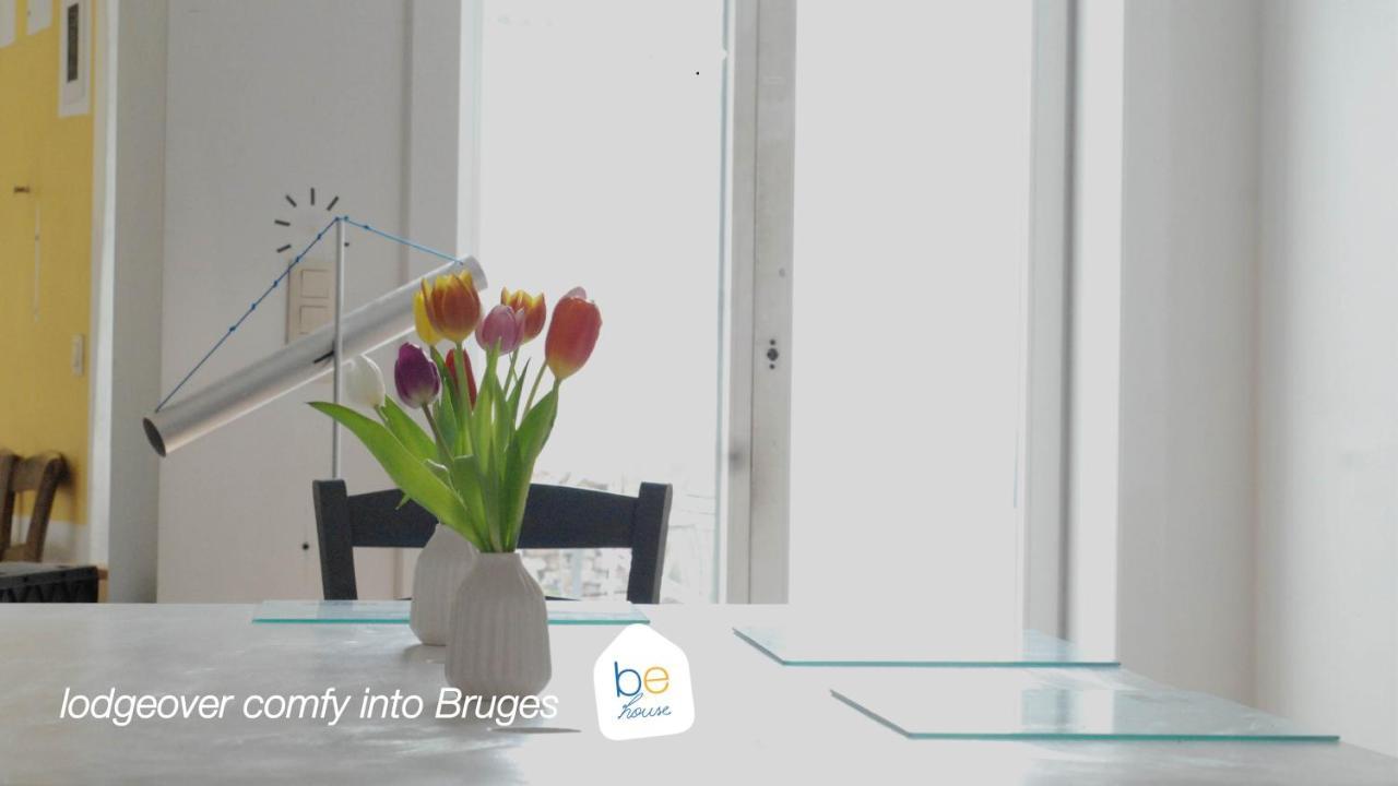 Be House Lejlighed Brugge Eksteriør billede