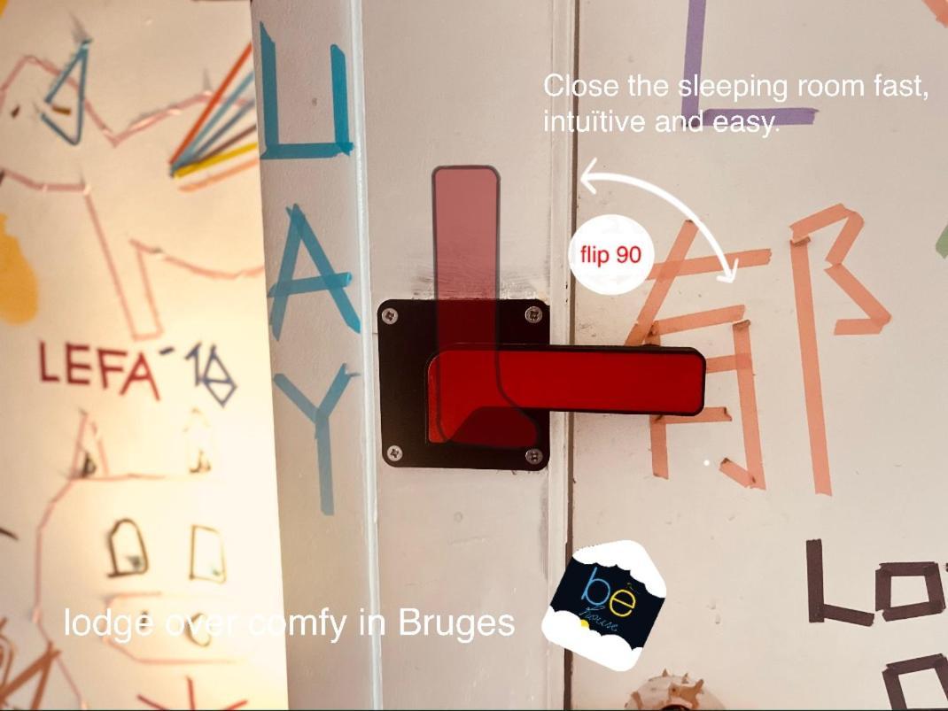 Be House Lejlighed Brugge Eksteriør billede
