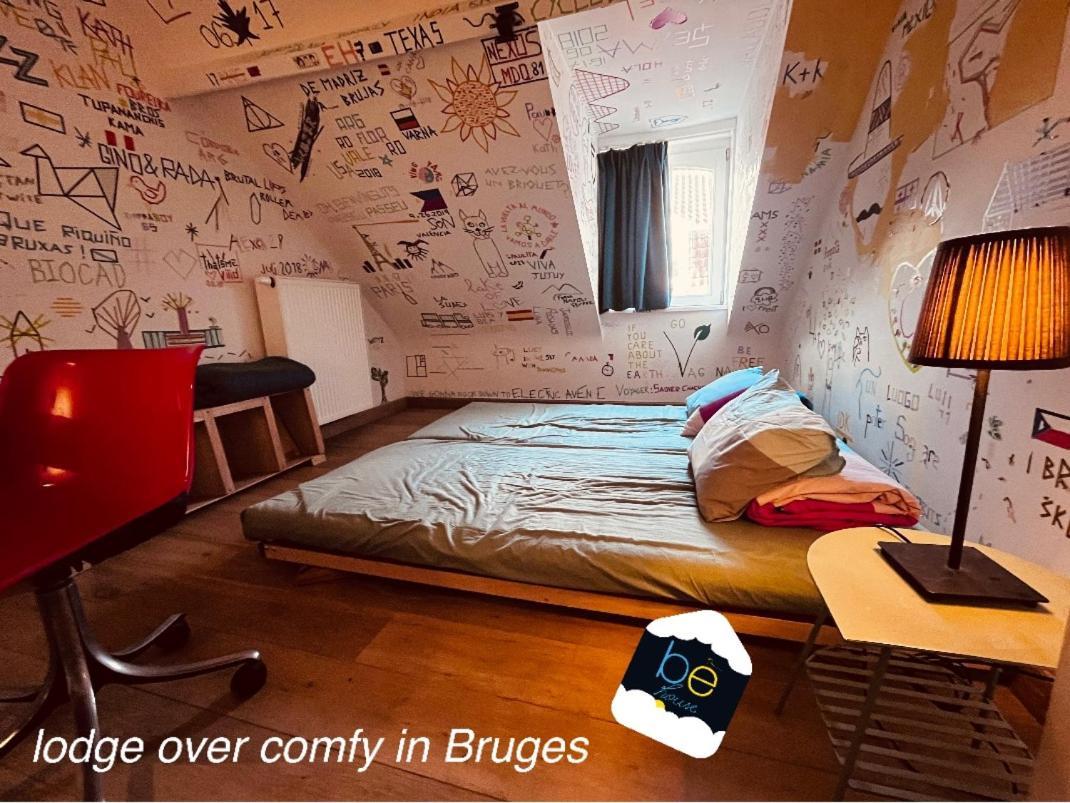 Be House Lejlighed Brugge Eksteriør billede