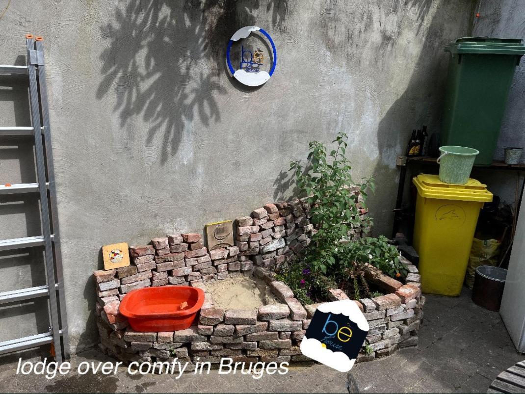 Be House Lejlighed Brugge Eksteriør billede