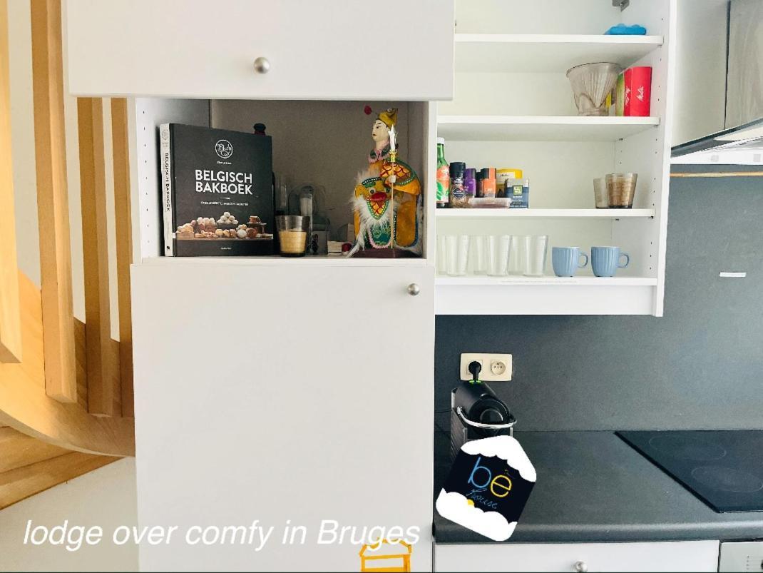 Be House Lejlighed Brugge Eksteriør billede